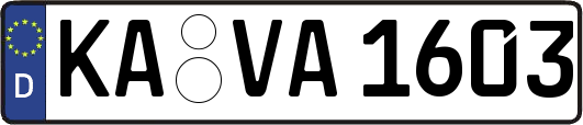 KA-VA1603