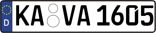 KA-VA1605