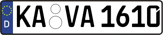 KA-VA1610