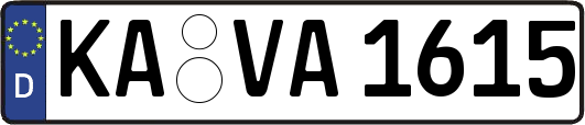 KA-VA1615