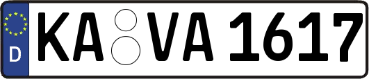 KA-VA1617