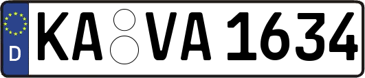 KA-VA1634