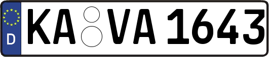 KA-VA1643