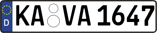 KA-VA1647