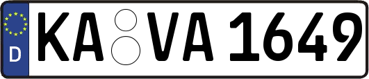 KA-VA1649
