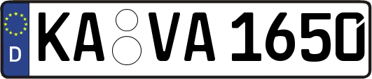 KA-VA1650