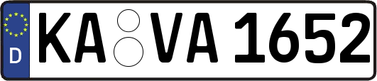 KA-VA1652