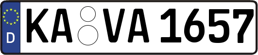 KA-VA1657