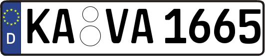 KA-VA1665