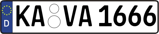 KA-VA1666