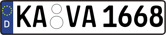 KA-VA1668