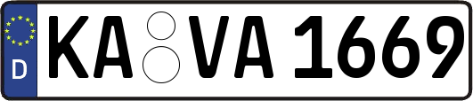 KA-VA1669