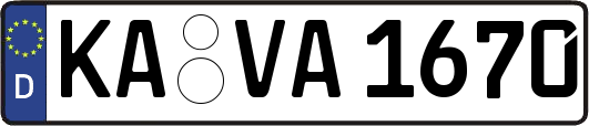 KA-VA1670