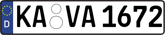 KA-VA1672