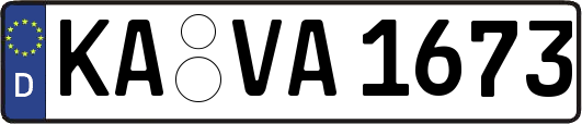 KA-VA1673