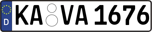 KA-VA1676