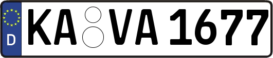 KA-VA1677
