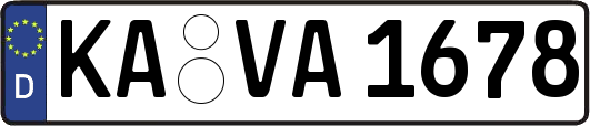 KA-VA1678