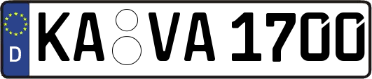 KA-VA1700