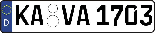 KA-VA1703