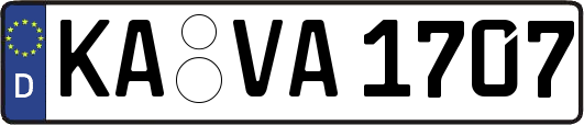 KA-VA1707