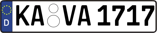 KA-VA1717