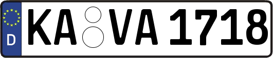 KA-VA1718