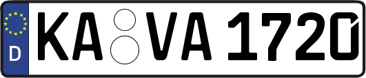 KA-VA1720