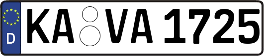 KA-VA1725