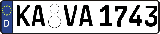 KA-VA1743