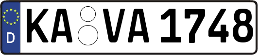 KA-VA1748