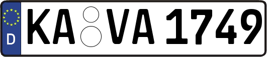 KA-VA1749
