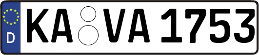 KA-VA1753
