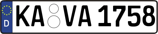 KA-VA1758