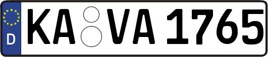 KA-VA1765