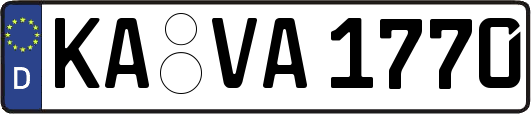 KA-VA1770