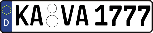 KA-VA1777