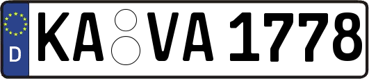 KA-VA1778