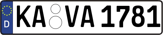 KA-VA1781