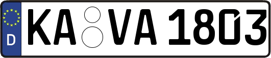 KA-VA1803