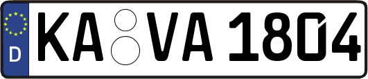 KA-VA1804