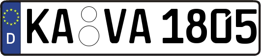 KA-VA1805