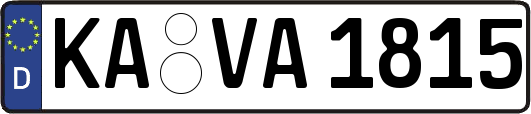 KA-VA1815