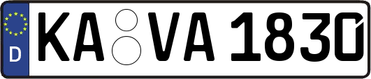 KA-VA1830