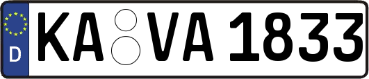 KA-VA1833
