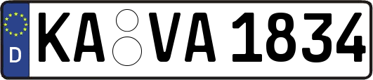 KA-VA1834