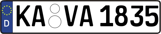 KA-VA1835