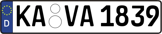 KA-VA1839
