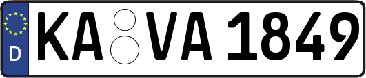 KA-VA1849