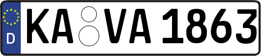 KA-VA1863